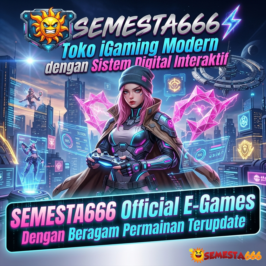 SEMESTA666 ⚡ Toko iGaming Modern dengan Sistem Digital Interaktif